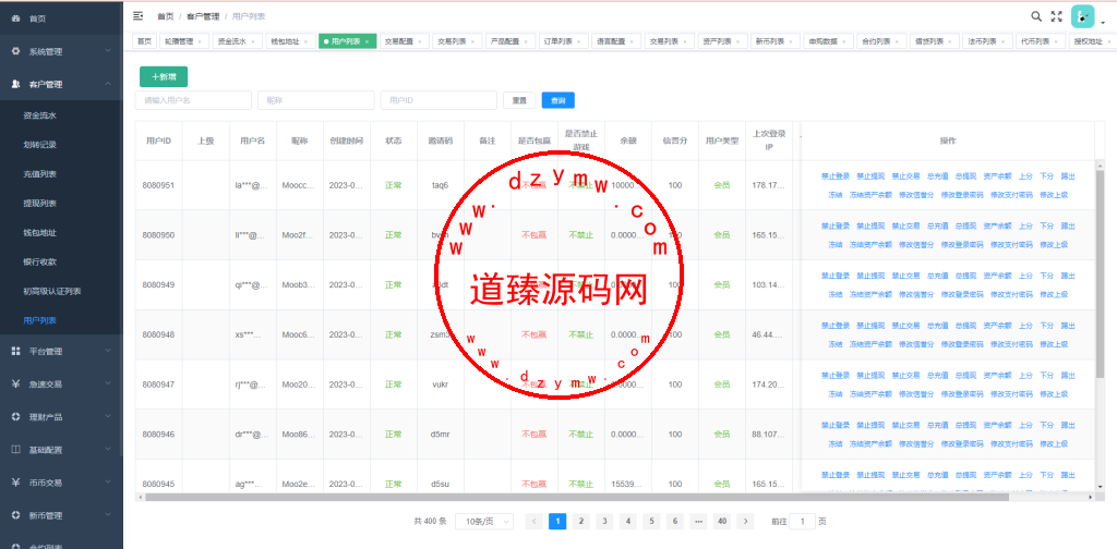 十二国LSEG交易所/法币交易/杠杆合约/贷款c2c插图17