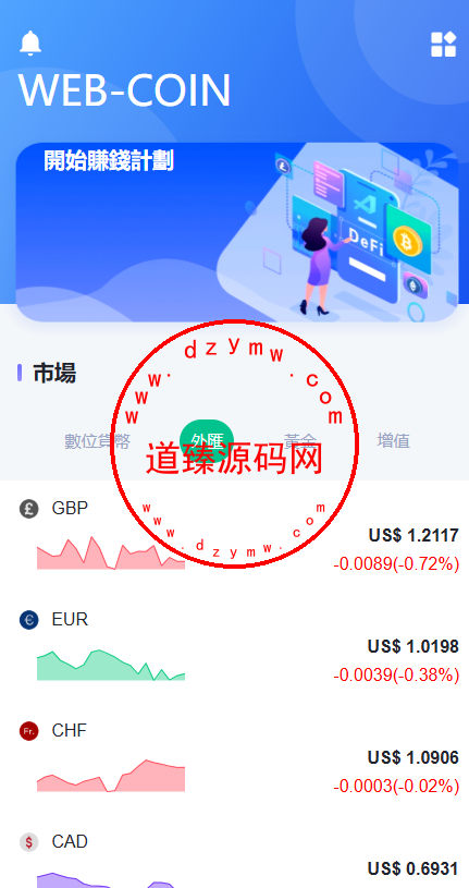 海外DAPP交易所/虚拟币/外汇黄金交易/借贷/质押插图2
