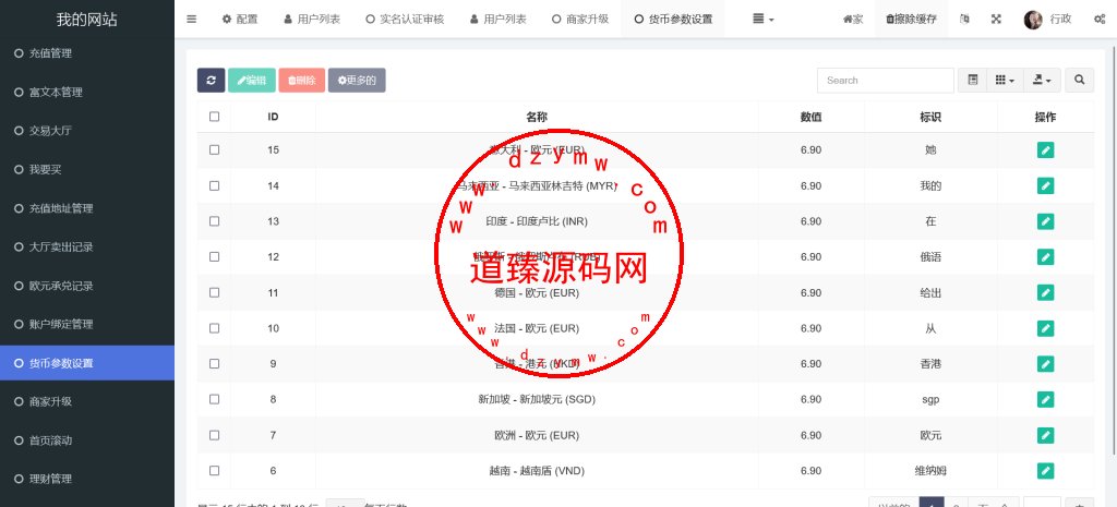 uinapp黄色UI商业版海外多语言承兑系统/C2C承兑平台/usdt场外交易插图7