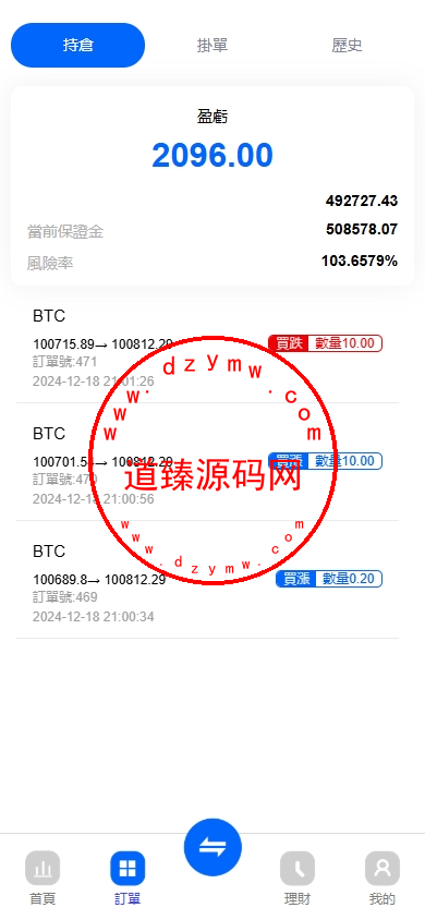 【ST5外汇系统源码】多语言精仿st5美股交易+电脑手机unaipp插图3