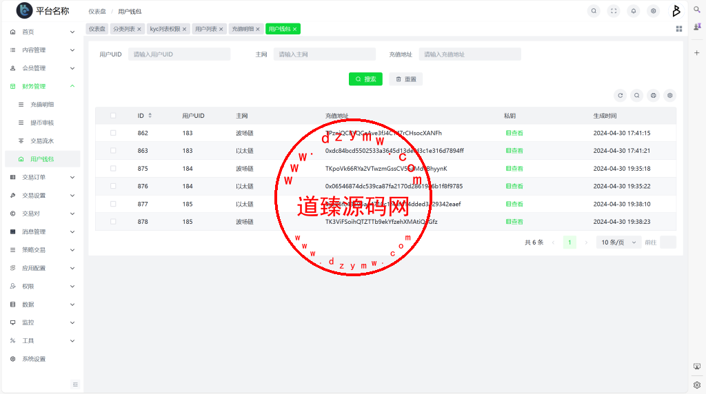 全开源Coming多语言交易所系统源码/合约/币币/质押生息/盲盒/H5PC双端插图28