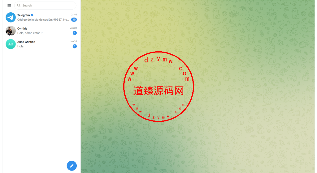 Telegram网页版飞机盗号JAVA源码/一键登录/提取代码/二次密码/验证账号/新账号获取后不能立刻取消设备插图5