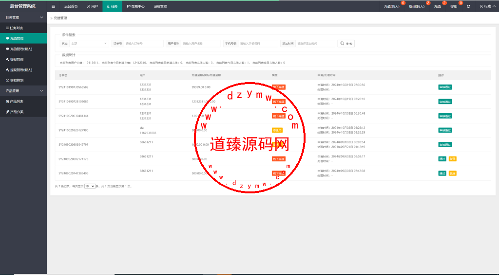 多语言海外抢单刷单源码/快杀盘代理/业务员/亚马逊60关卡任务插图11