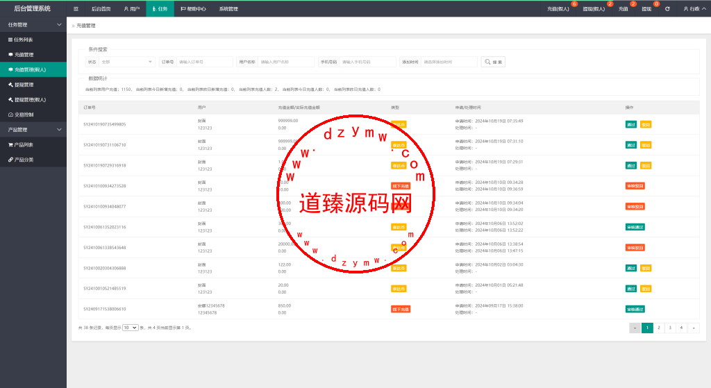 多语言海外抢单刷单源码/快杀盘代理/业务员/亚马逊60关卡任务插图12