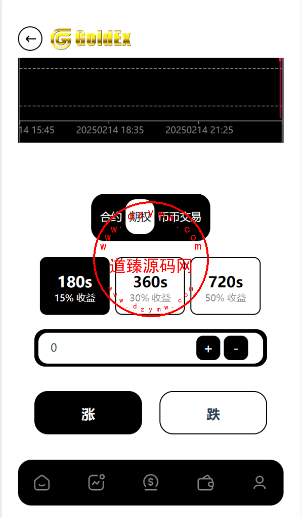 运营版GoldEx交易所/合约/期权/币币交易/黄金智能AI交易/借贷/数字货币/外汇/贵金属/股票/期货/完美控制插图9