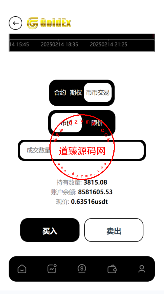 运营版GoldEx交易所/合约/期权/币币交易/黄金智能AI交易/借贷/数字货币/外汇/贵金属/股票/期货/完美控制插图10