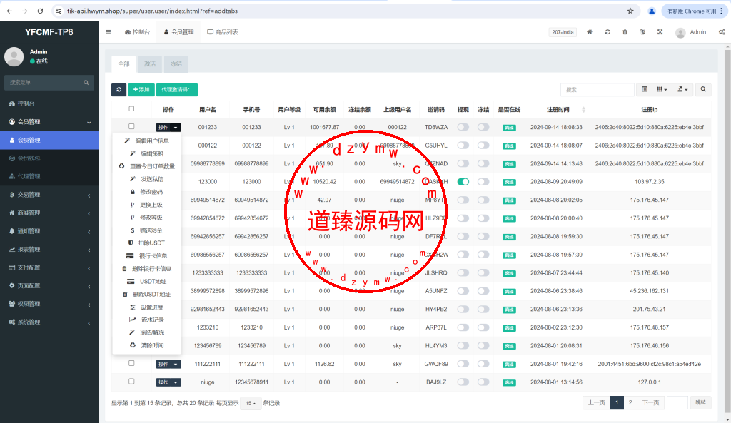 多语言TIKTOK刷单/海外TIKTOK抢单刷单/策略组/指定派单插图10