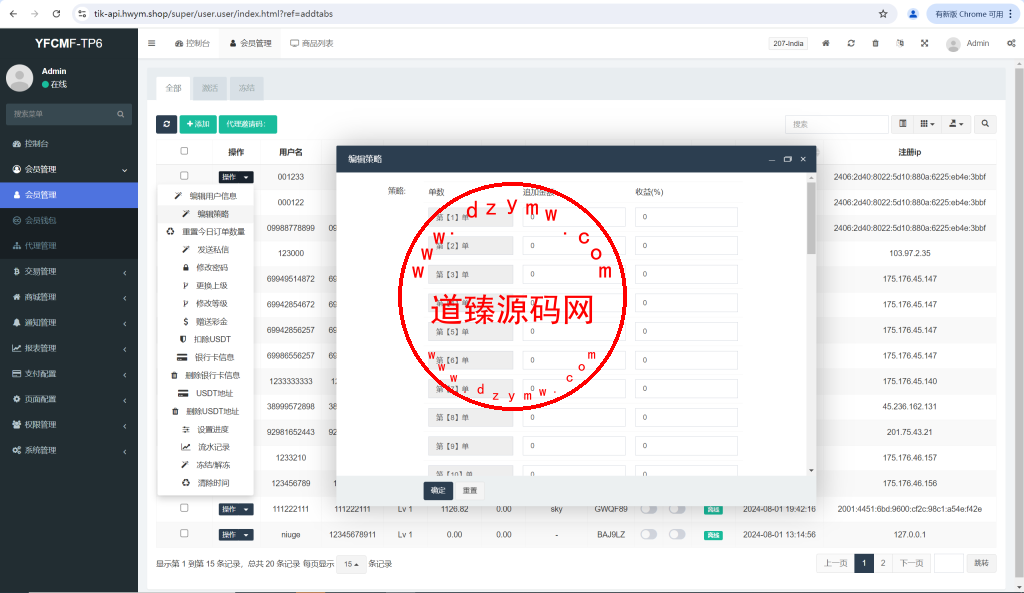 多语言TIKTOK刷单/海外TIKTOK抢单刷单/策略组/指定派单插图11