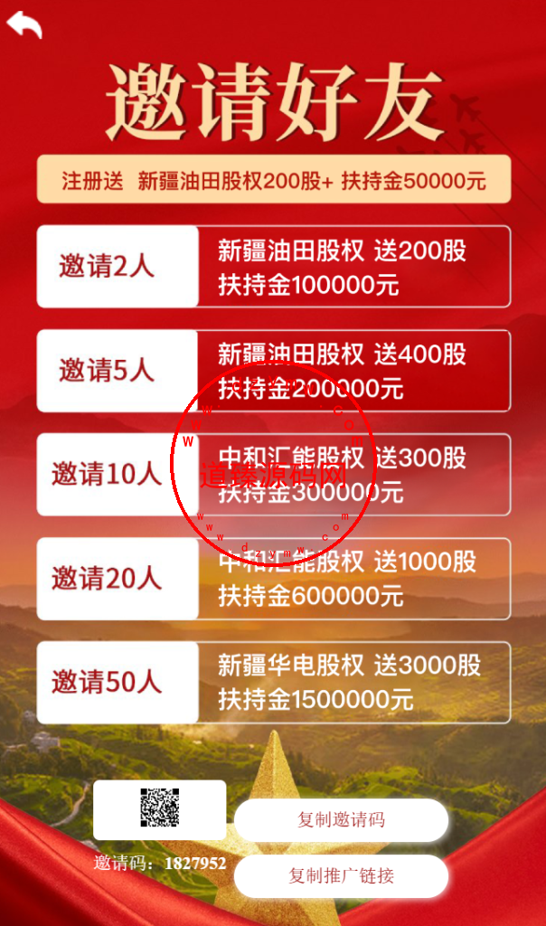 中华援疆基金投资理财源码/原始股/新疆华电/中国石油插图3