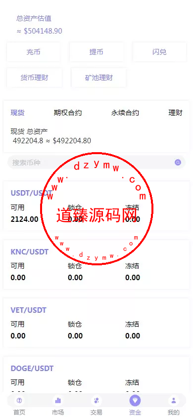 海外多语言区块链+永续+U本位+多风格交易所插图5