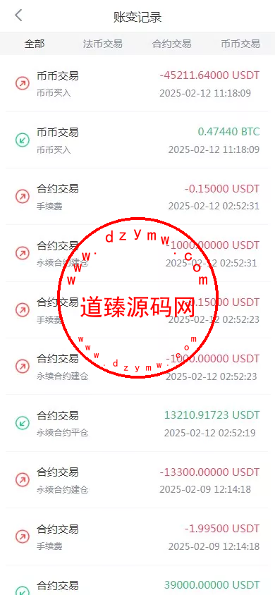 海外多语言区块链+永续+U本位+多风格交易所插图12