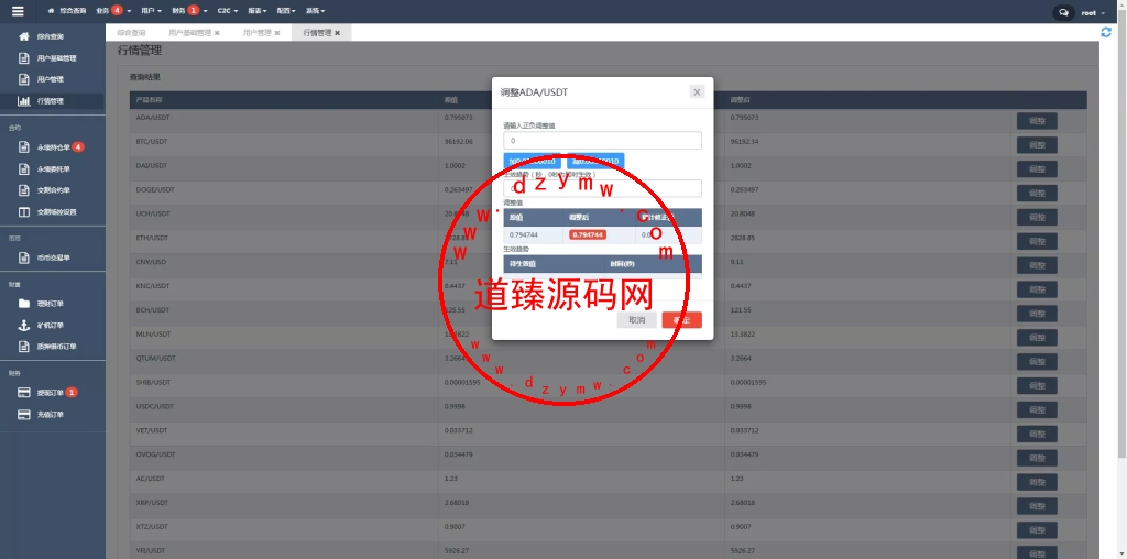 海外多语言区块链+永续+U本位+多风格交易所插图18