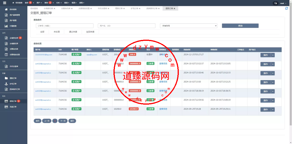 海外多语言区块链+永续+U本位+多风格交易所插图26