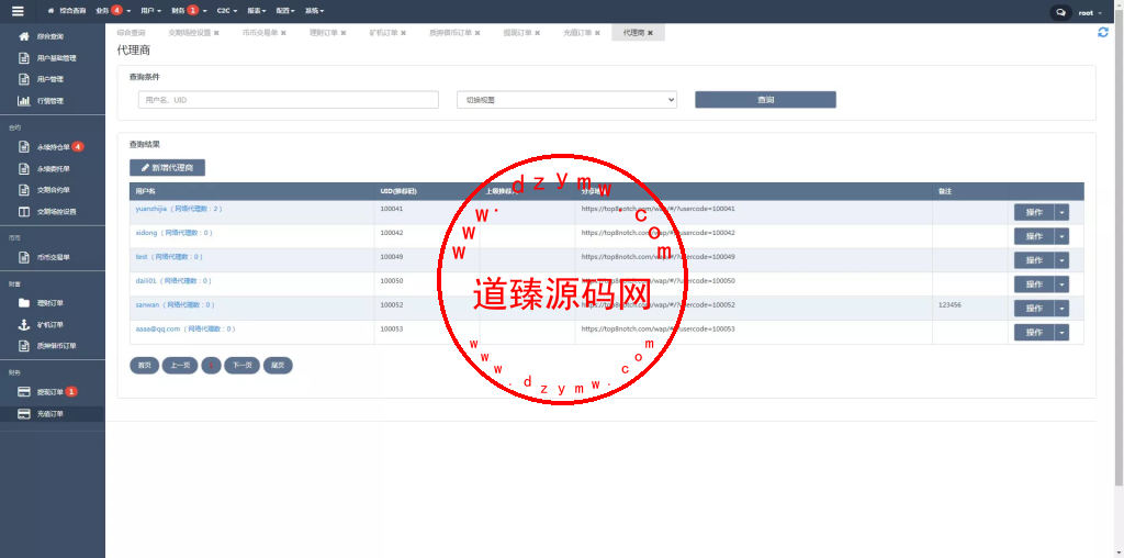 海外多语言区块链+永续+U本位+多风格交易所插图27