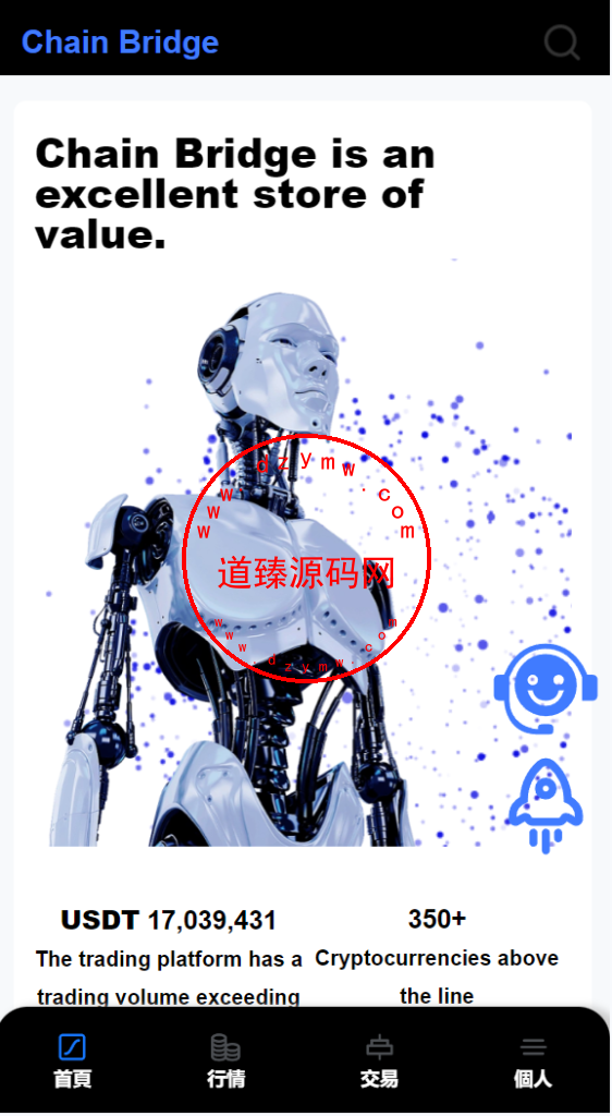 最新AI多语言交易所系统源码/挖矿理财/美股/港股/外汇插图