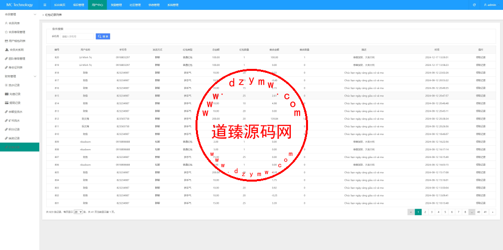 新版海外投资理财系统/多语言投资返利/IM社区/10级分销插图20