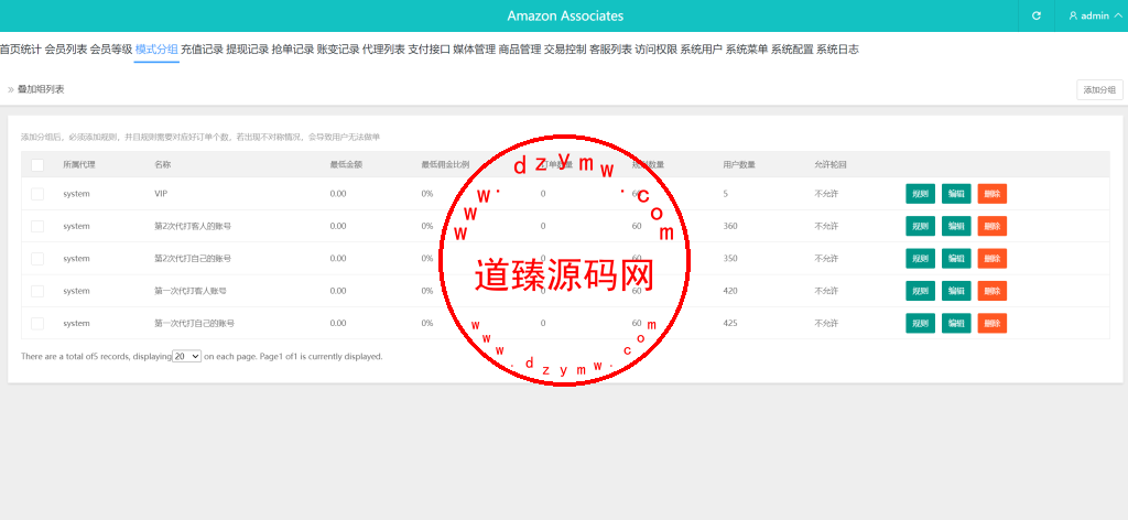 多语言tiktok抢单源码/海外tiktok刷单/分组/打针/前端vue插图13