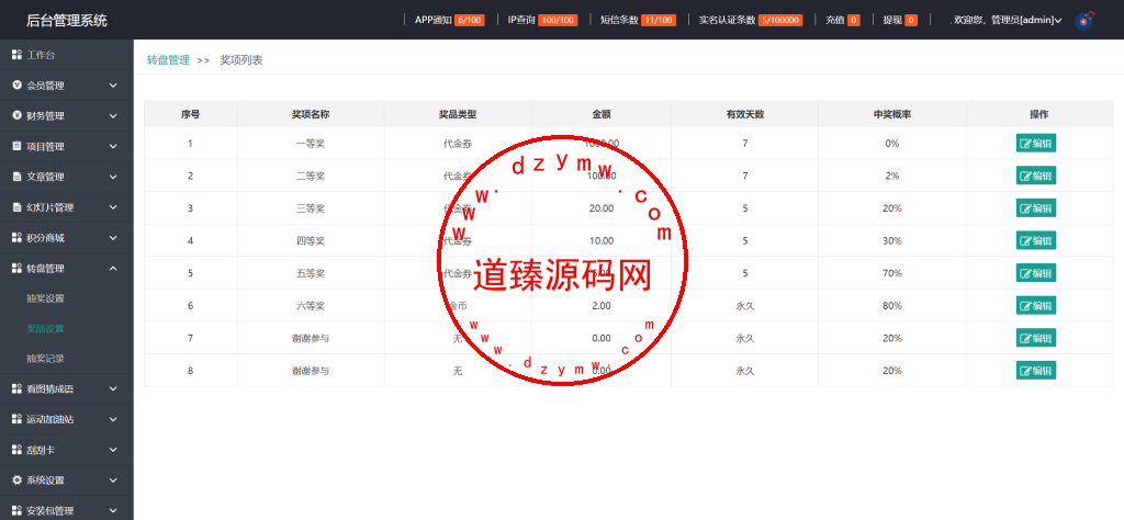 上富投资理财系统/加盟市场/余额宝/积分商城/大转盘/Uniapp全开源插图22