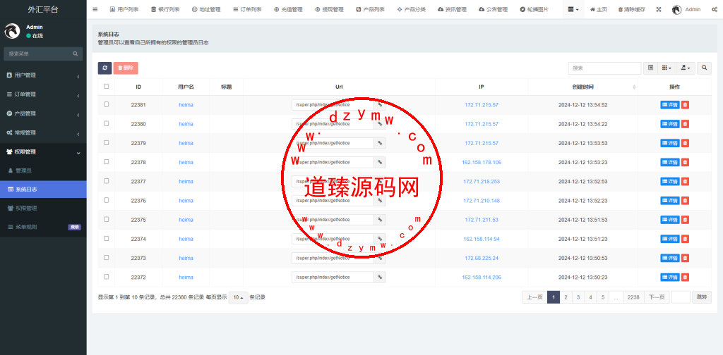 全新多语言交易所微盘/秒合约/微交易/虚拟币/外汇/黄金/股票/投资理财插图18 全新多语言交易所微盘/秒合约/微交易/虚拟币/外汇/黄金/股票/投资理财插图18