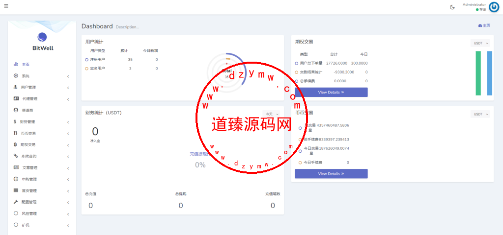 全新多语言区块链交易所源码/期权交易/申购/币币秒合约交易所插图13