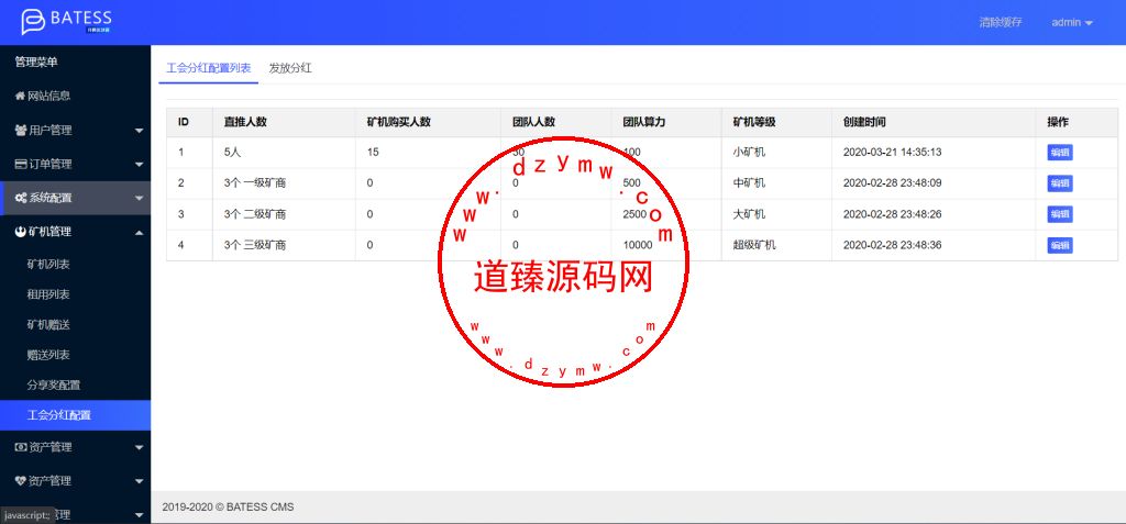区块链矿机系统/算力云矿机/区块链加密数字货币交易系统插图12
