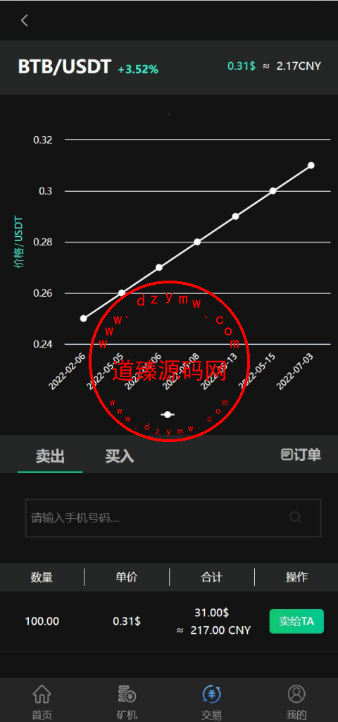 区块链矿机系统/算力云矿机/区块链加密数字货币交易系统插图4