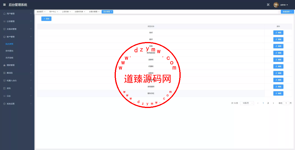 全新多语言虚拟币量化搬砖理财交易系统uni+java开源版插图20 全新多语言虚拟币量化搬砖理财交易系统uni+java开源版插图20