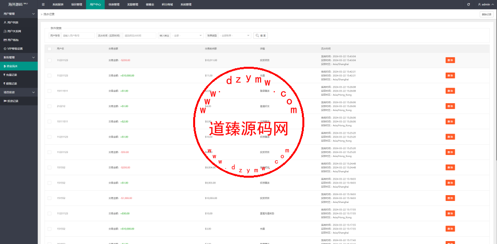 海外多语言投资理财系统/投资认购系统/前端vue插图12