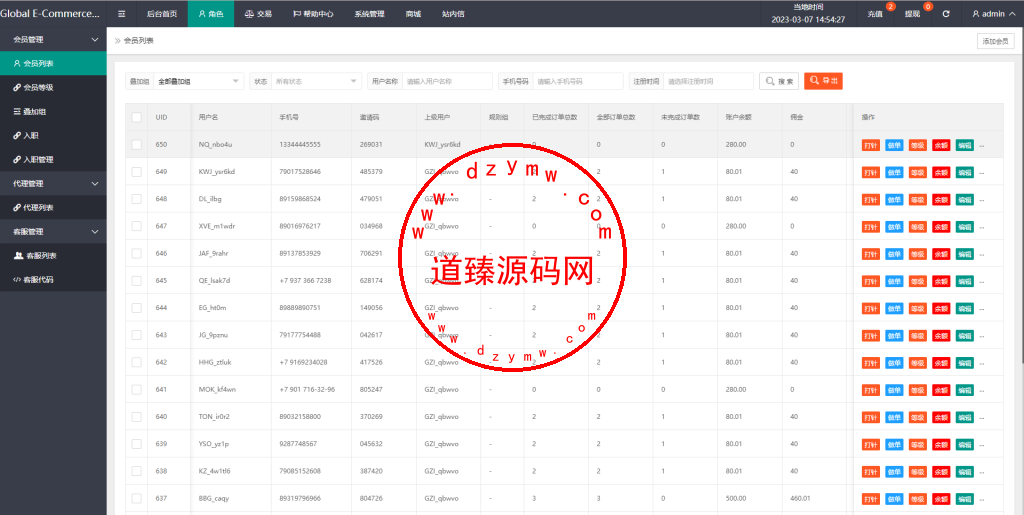 二开版海外抢单刷单系统/订单自动匹配系统/叠加组/入职生成插图14
