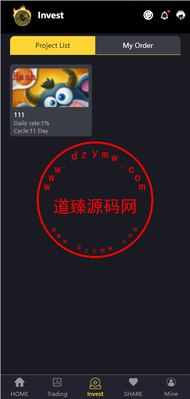 TRX投资源码 /区块链源码/投资理财/多语言插图3