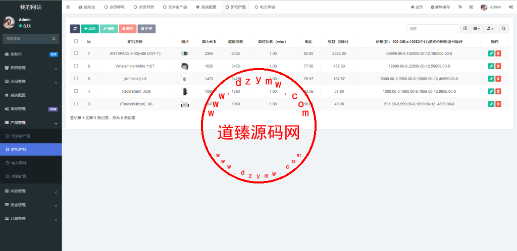海外版区块链投资系统/元宇宙投资理财系统/云矿机投资插图17