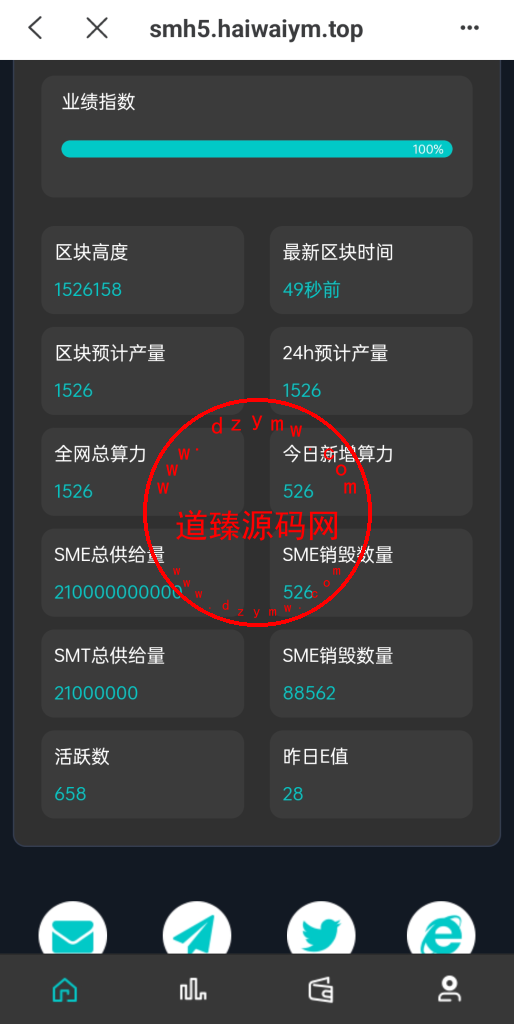 双语言合约挖矿/RNB质押挖矿/区块链算力矿机/前端uinapp插图2