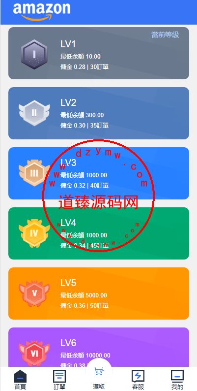 全新多语言海外抢单系统/抢单刷单源码/订单自动匹配系统/前端uinapp插图3