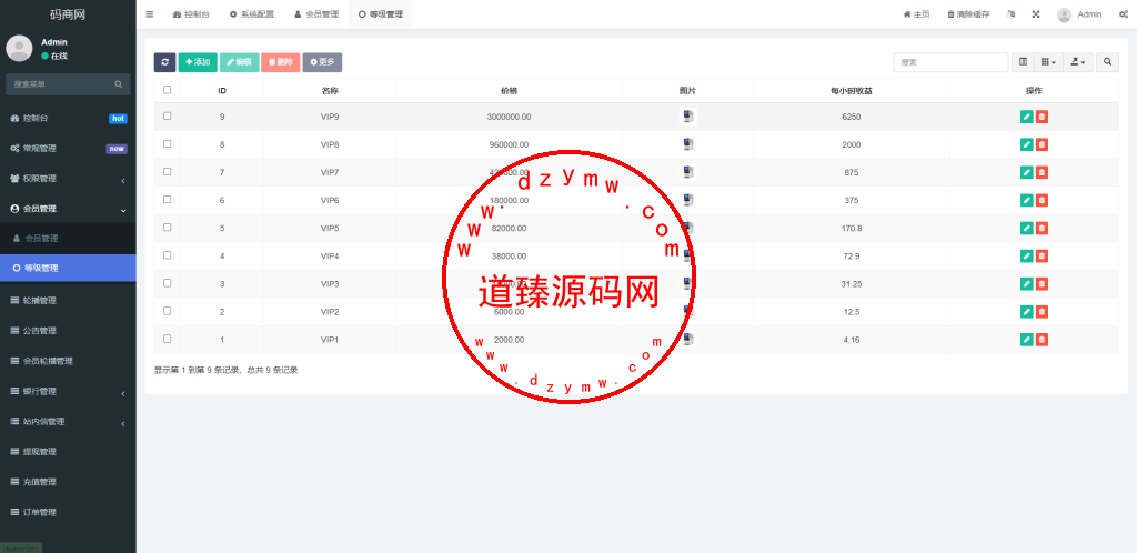 全新uinapp共享投资理财系统/十语言投资理财源码插图14