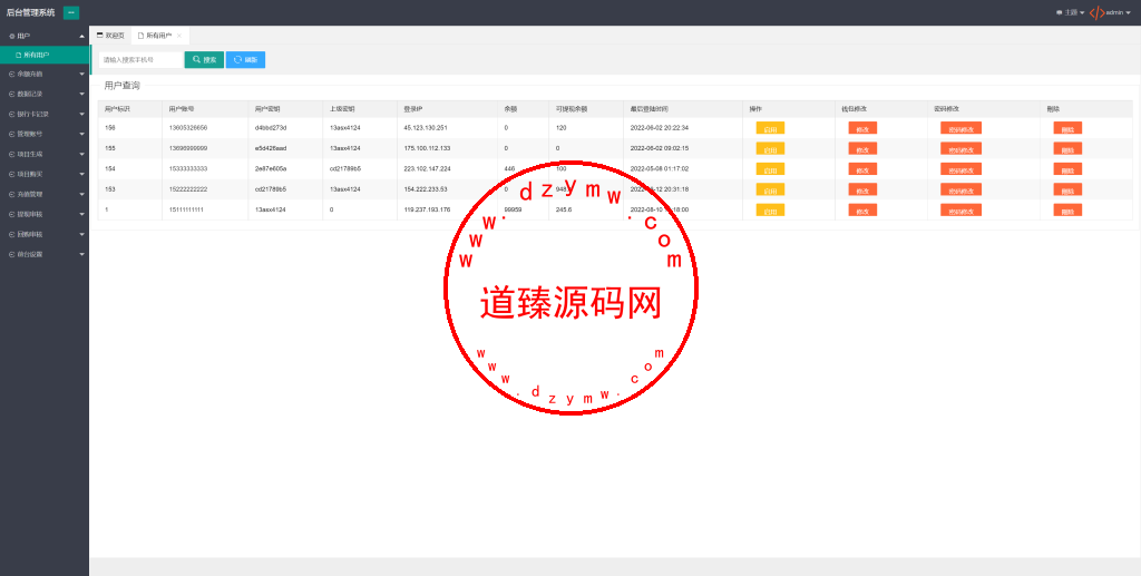 全新UI生物科技投资系统/投资理财返利源码/余额宝基金投资系统插图12