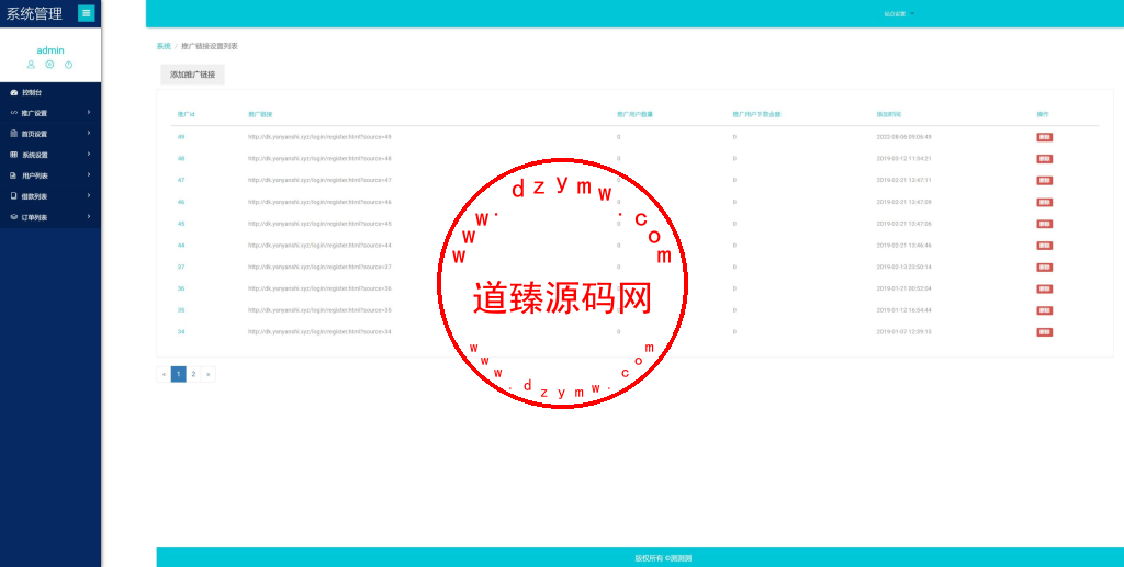 小额贷款系统/贷款源码/VIP购买/提现排队插图11