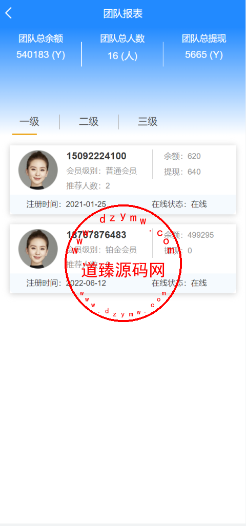 精美UI抢单系统/抢单刷单源码/订单自动匹配系统插图9