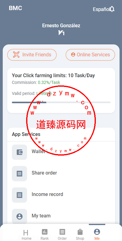 海外版抢单系统/任务抢单/任务抢单系统插图7