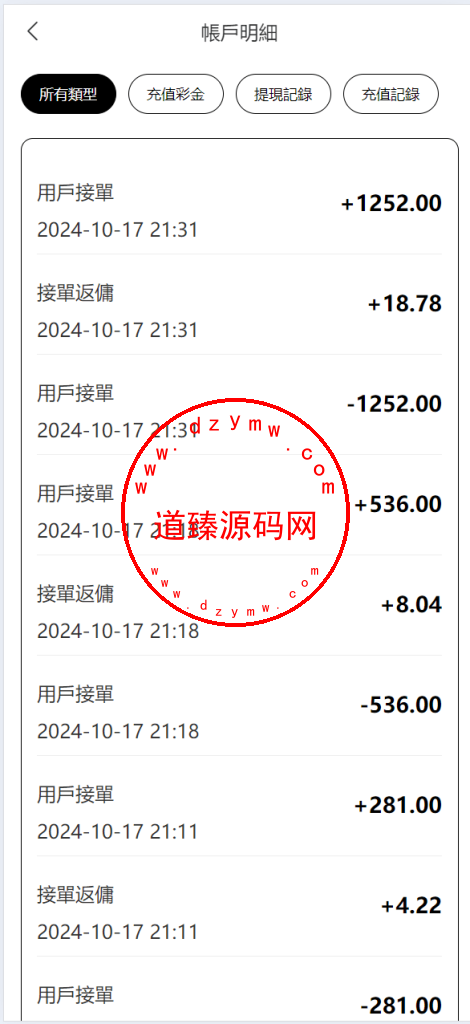 最新uniapp多语言TiKToK海外刷单/抢单系统/订单自动匹配系统/手动派单/分组杀插图11 最新uniapp多语言TiKToK海外刷单/抢单系统/订单自动匹配系统/手动派单/分组杀插图11
