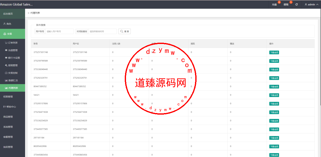 亚马逊抢单刷单系统/海外订单自动匹配系统/派单/转盘插图12