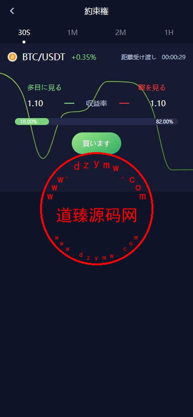 DAPP币盘生息/日本币盘/存币生息/期权交易插图4