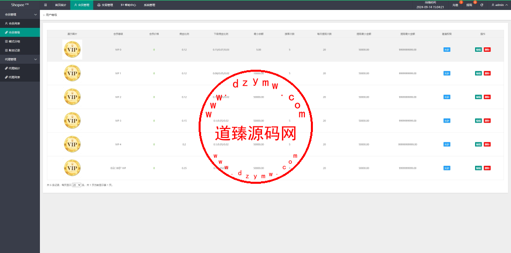 新版越南抢单刷单系统/手动派单卡单/前端vue插图10
