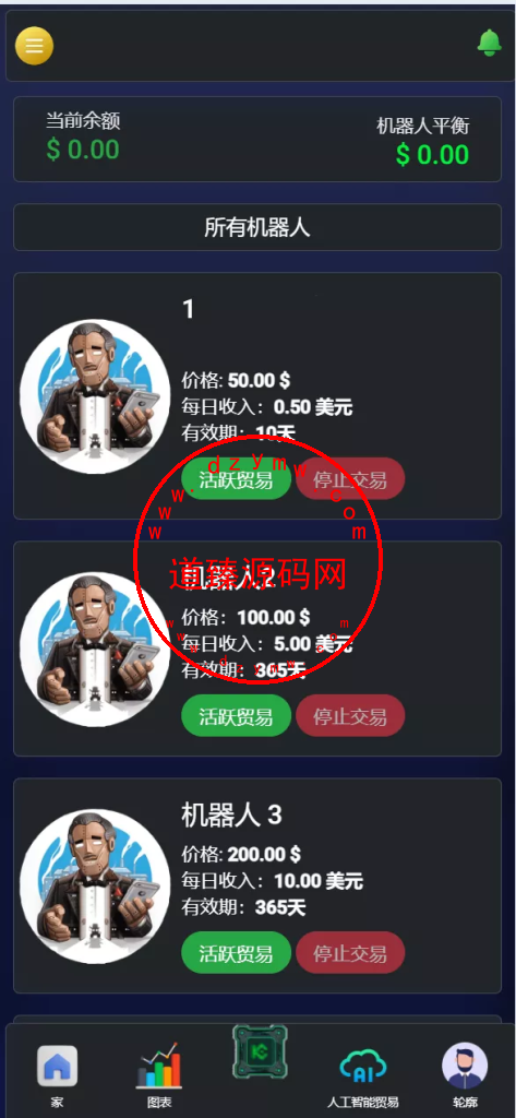 TIMIGPT Coin海外挖矿理财源码/Ai矿机投资理财系统插图2