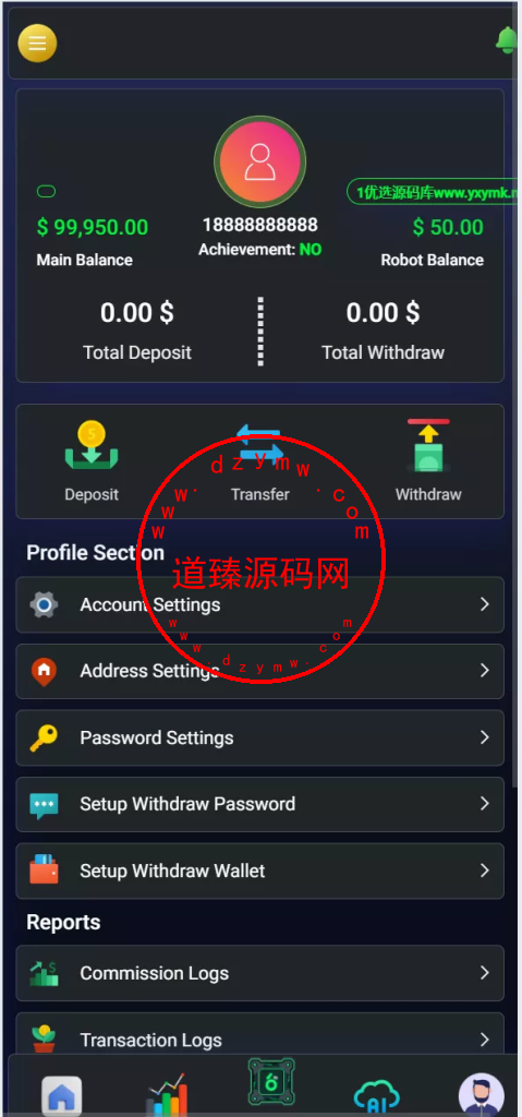 TIMIGPT Coin海外挖矿理财源码/Ai矿机投资理财系统插图12