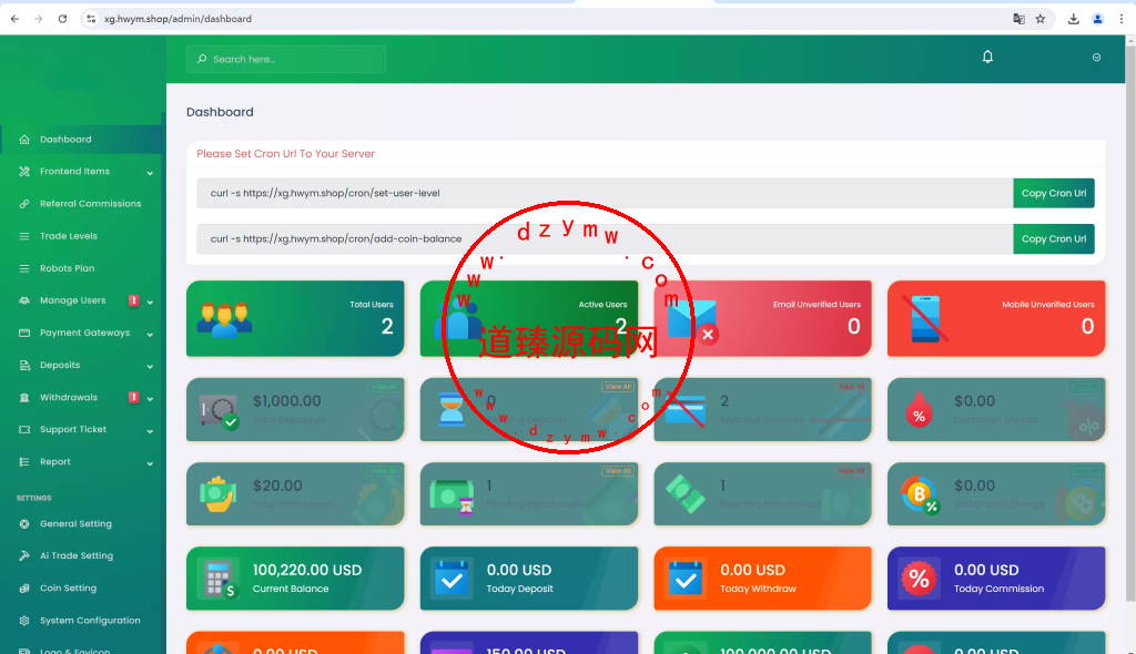 TIMIGPT Coin海外挖矿理财源码/Ai矿机投资理财系统插图15