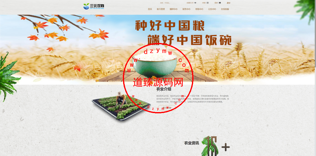 彩票播种系统/助农投资下注/预设开奖/彩票投资理财系统插图10