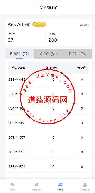 新版海外投资理财系统/理财投资分红系统/红包赠送插图6