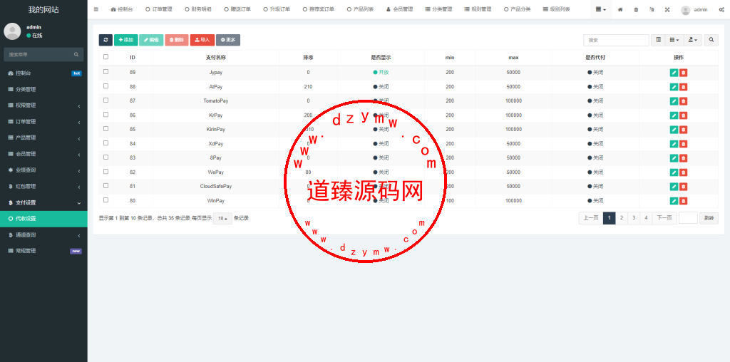 新版海外投资理财系统/理财投资分红系统/红包赠送插图12