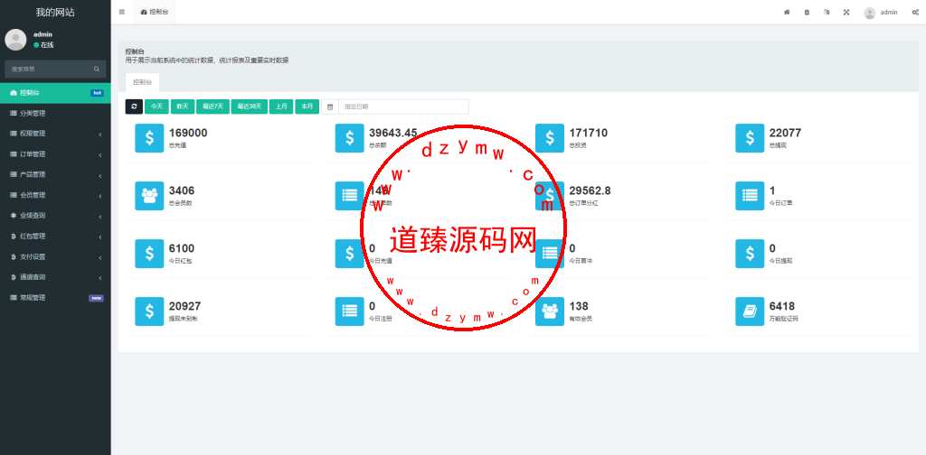 新版海外投资理财系统/理财投资分红系统/红包赠送插图10