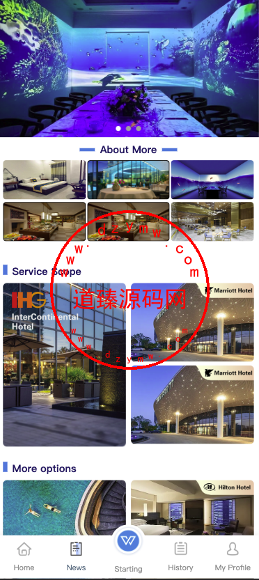 新UI海外酒店刷单抢单系统/多语言卡单连单/前端uniapp插图4